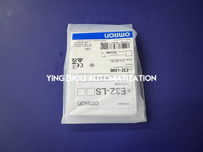Omron E3Z-LS86 Distance-Settable Photoelectric Sensor | M8 Connector, PNP, 20-200mm Sensing-YingZhou Automatization