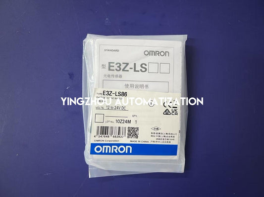 Omron E3Z-LS86 Photoelectric Sensor | Background Suppression | 200mm | PNP M8 Connector | Brand New Original-YingZhou Automatization