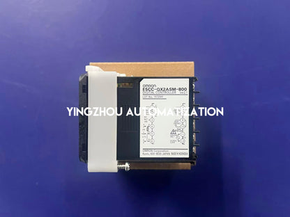 Omron E5CC-QX2ASM-800 Digital Temperature Controller | 48x48mm, Voltage Output (SSR Drive), 2 Alarms, 100-240V AC-YingZhou Automatization