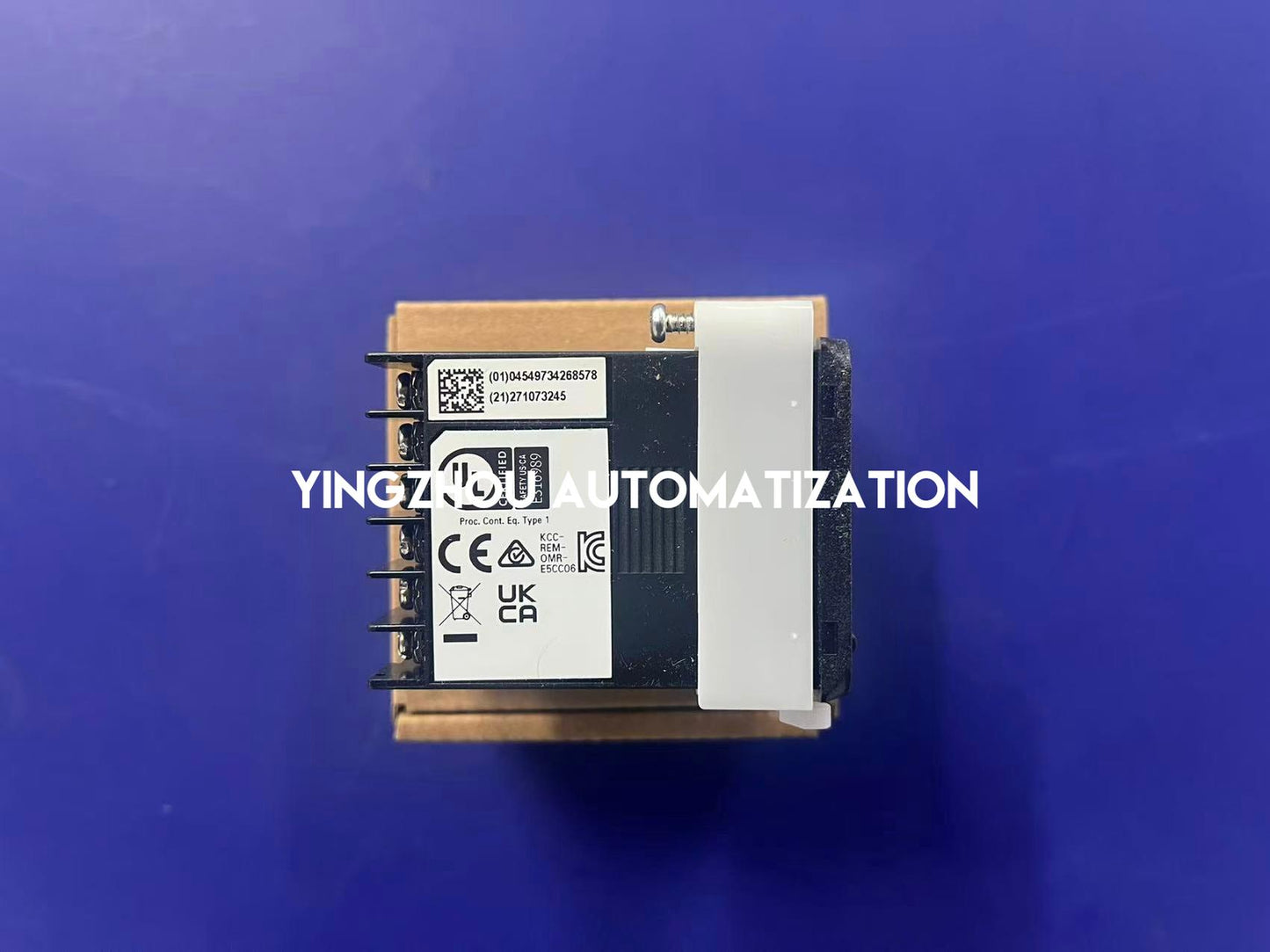 Omron E5CC-QX2ASM-800 Digital Temperature Controller | 48x48mm, Voltage Output (SSR Drive), 2 Alarms, 100-240V AC-YingZhou Automatization