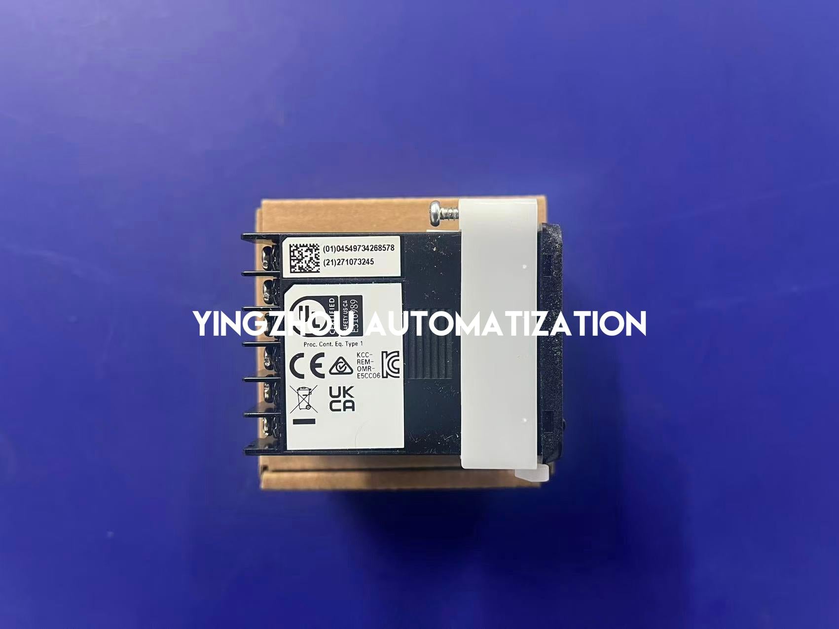 Omron E5CC-QX2ASM-800 Digital Temperature Controller | 48x48mm, Voltage Output (SSR Drive), 2 Alarms, 100-240V AC-YingZhou Automatization