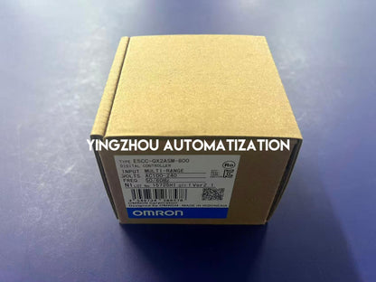 Omron E5CC-QX2ASM-800 Digital Temperature Controller | 48x48mm, Voltage Output (SSR Drive), 2 Alarms, 100-240V AC-YingZhou Automatization