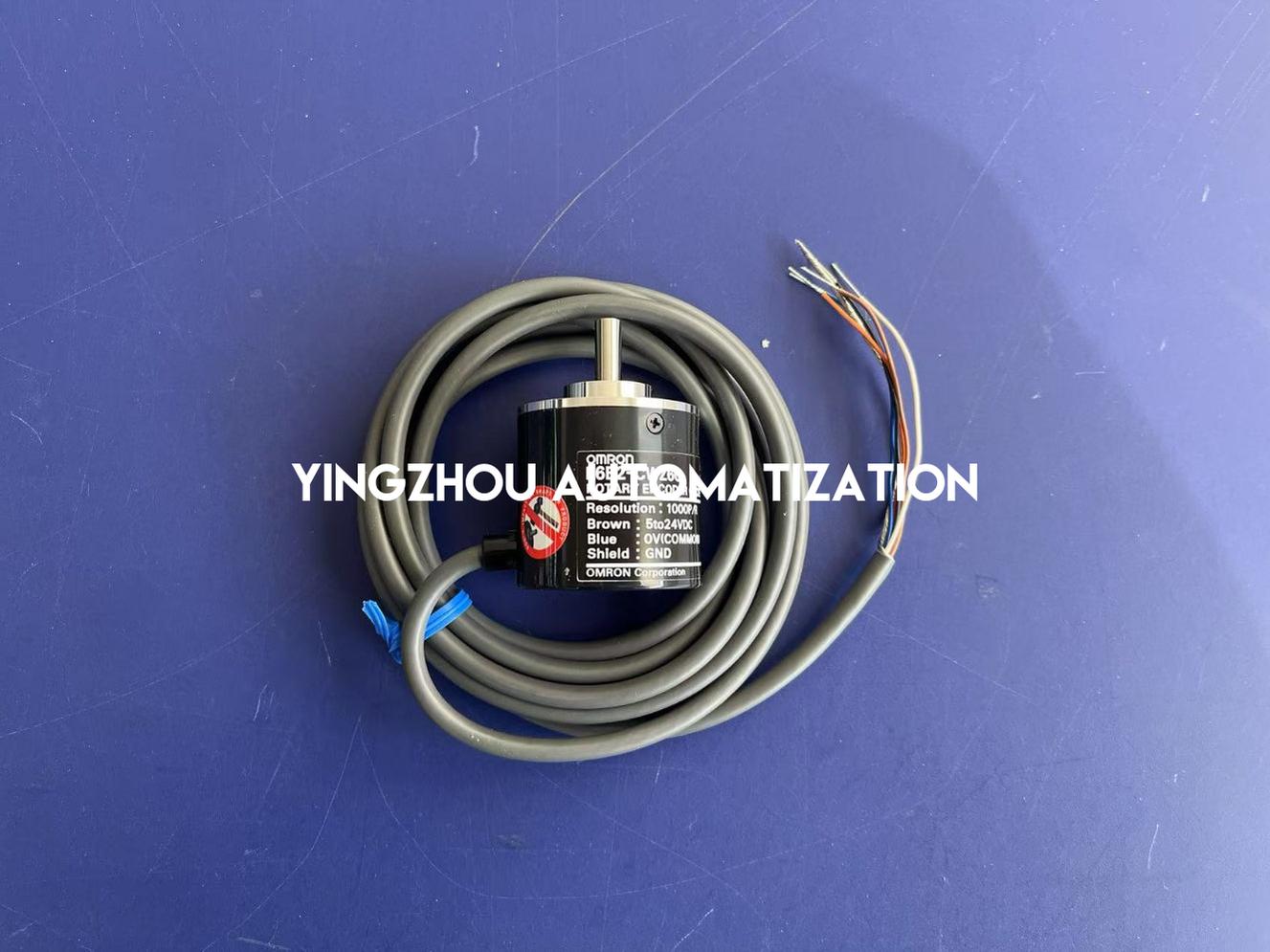 Omron E6B2-CWZ6C Rotary Encoder | Incremental, NPN Open Collector, 40mm Diameter, E6B2 Series, Brand New Original-YingZhou Automatization