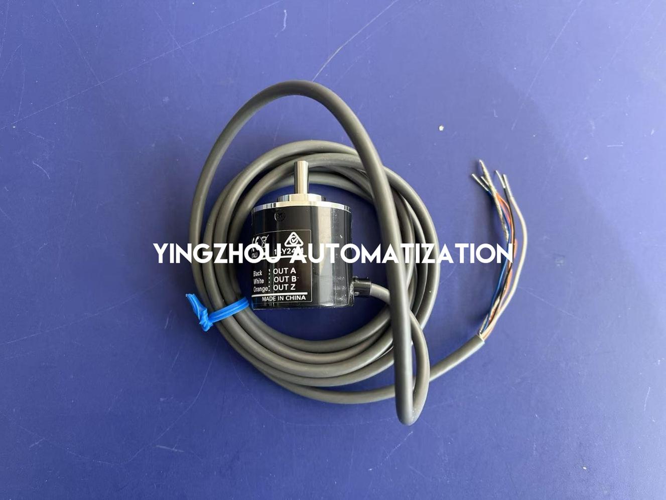 Omron E6B2-CWZ6C Rotary Encoder | Incremental, NPN Open Collector, 40mm Diameter, E6B2 Series, Brand New Original-YingZhou Automatization