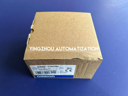 Omron E6B2-CWZ6C Rotary Encoder | Incremental, NPN Open Collector, 40mm Diameter, E6B2 Series, Brand New Original-YingZhou Automatization