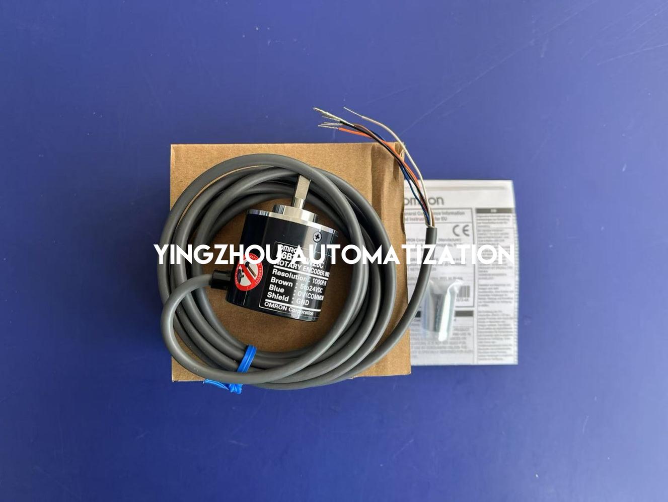 Omron E6B2-CWZ6C Rotary Encoder | Incremental, NPN Open Collector, 40mm Diameter, E6B2 Series, Brand New Original-YingZhou Automatization