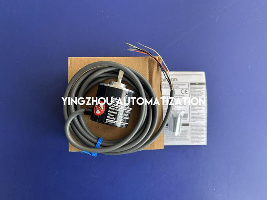 Omron E6B2-CWZ6C Rotary Encoder | Incremental, NPN Open Collector, 40mm Diameter, E6B2 Series, Brand New Original-YingZhou Automatization