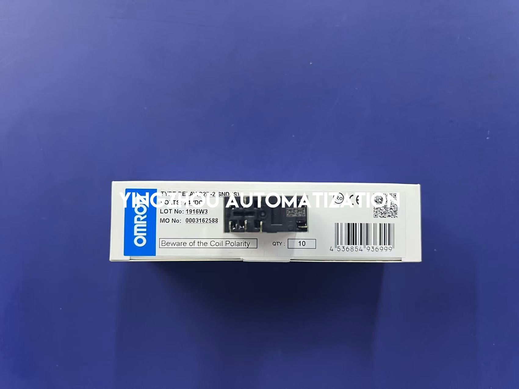 Omron G2R-2-SND (S) Relay | 24VDC Plug-in Power Relay with LED & Diode | Brand New Original-YingZhou Automatization