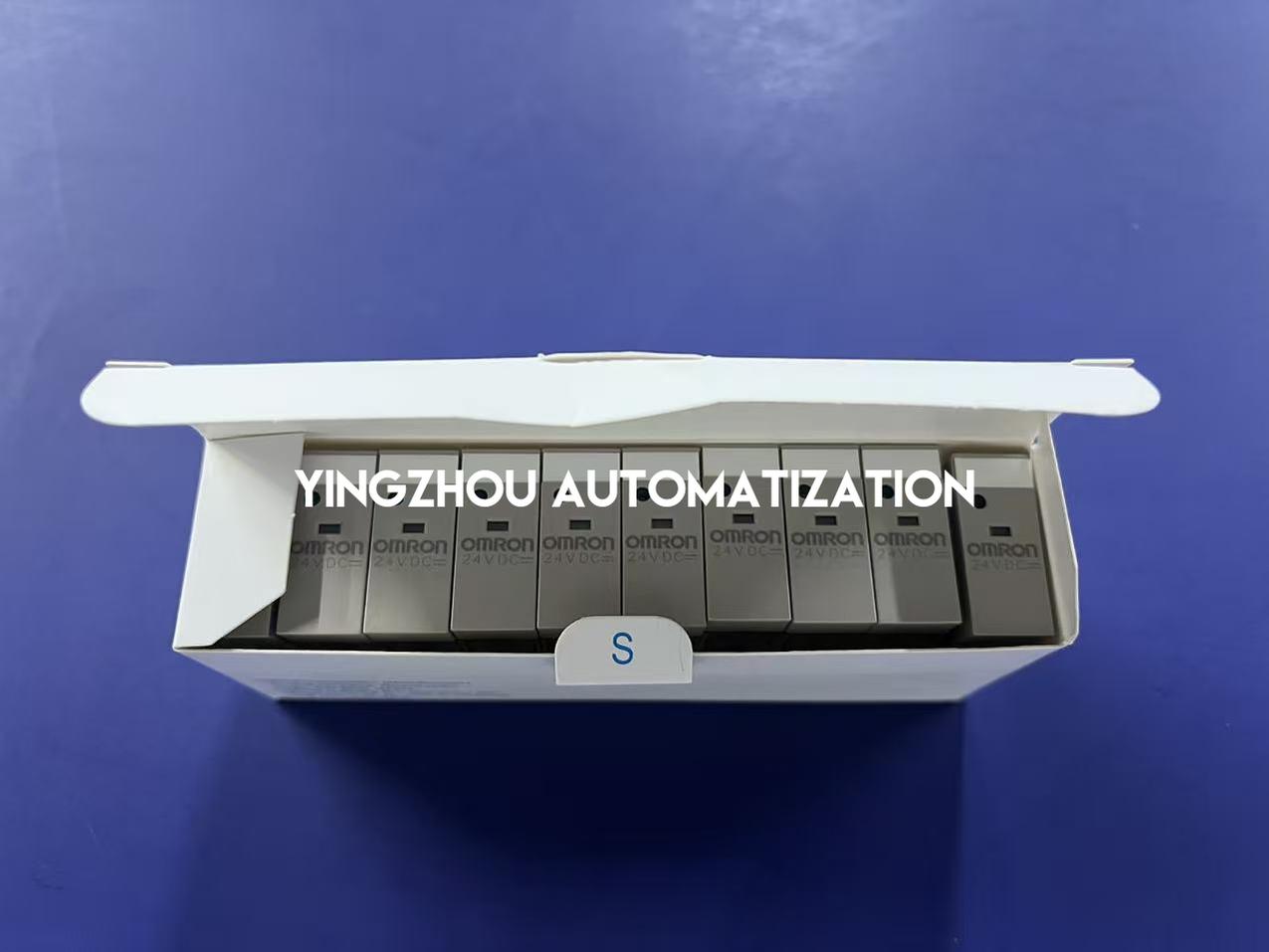 Omron G2R-2-SND (S) Relay | 24VDC Plug-in Power Relay with LED & Diode | Brand New Original-YingZhou Automatization