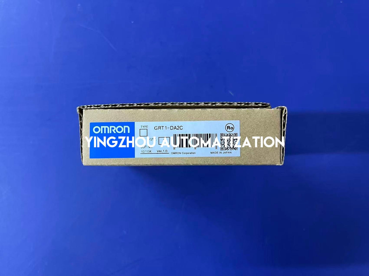 Omron GRT1-DA2C Analog Output Unit | 2-Point, Current/Voltage Output, SmartSlice Series, I/O Expansion, Brand New Original-YingZhou Automatization