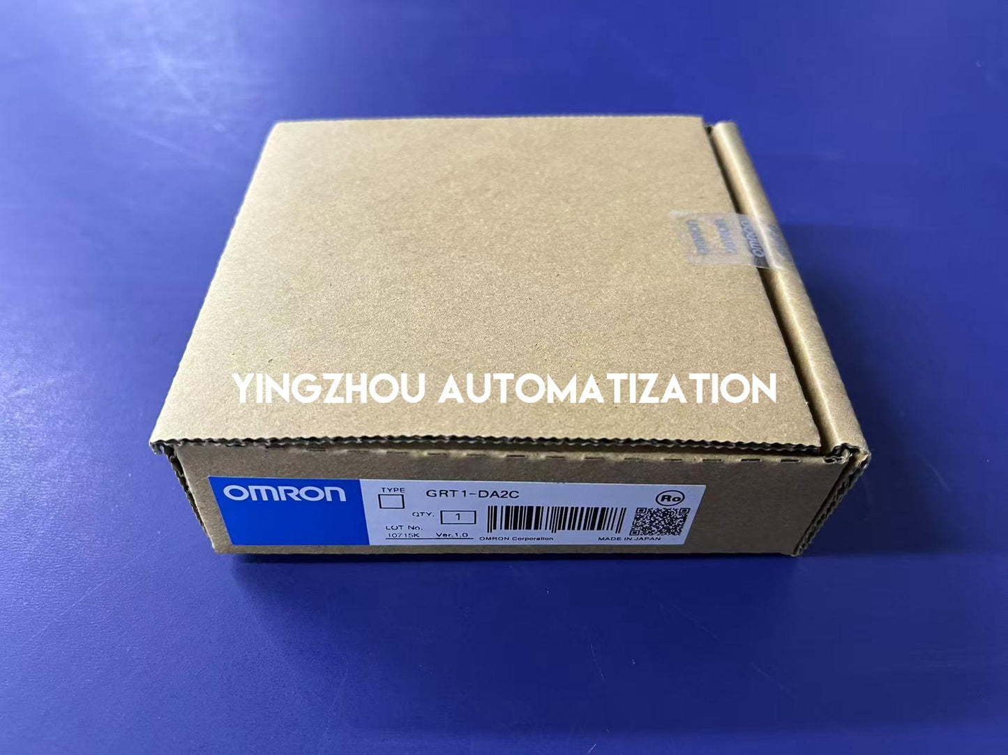 Omron GRT1-DA2C Analog Output Unit | 2-Point, Current/Voltage Output, SmartSlice Series, I/O Expansion, Brand New Original-YingZhou Automatization