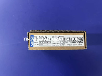 Omron H3DK-M2 Multi-functional Timer | DIN-Rail Mount, Multi-range, 24-240VAC/VDC, H3DK Series, Brand New Original-YingZhou Automatization