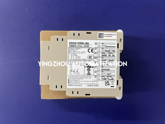 Omron H3DK-M2 Multi-functional Timer | DIN-Rail Mount, Multi-range, 24-240VAC/VDC, H3DK Series, Brand New Original-YingZhou Automatization