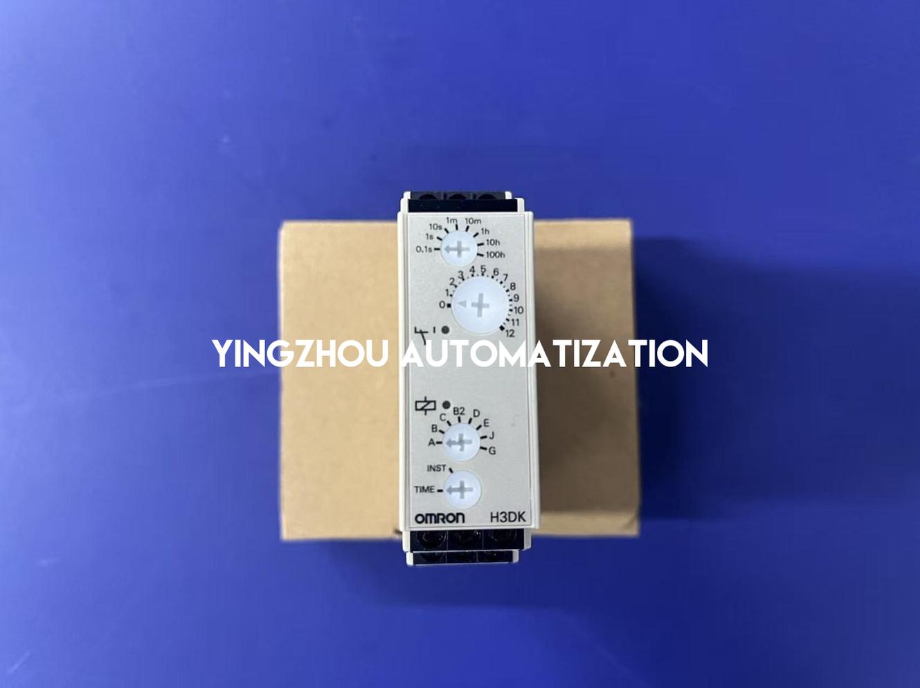 Omron H3DK-M2 Solid-state Timer 24 to 240 VAC/VDC-YingZhou Automatization