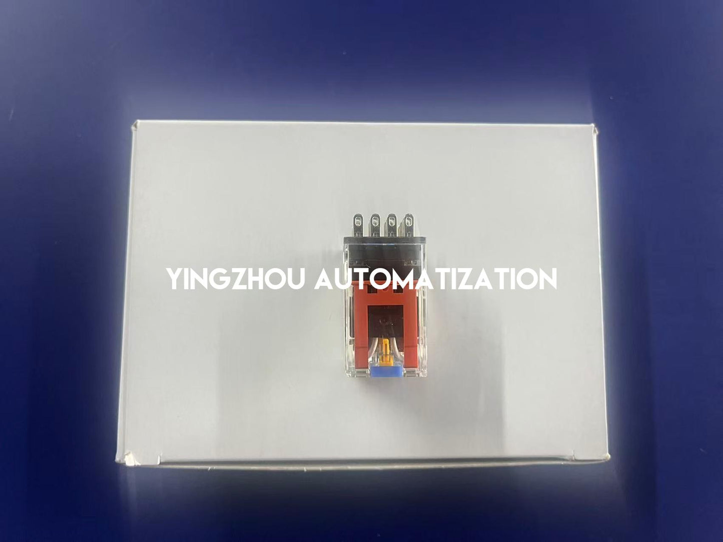 Omron MY4IN-GS-R Relay | DC24V 4PDT General Purpose Plug-in Power Relay with LED Indicator | Brand New Original-YingZhou Automatization