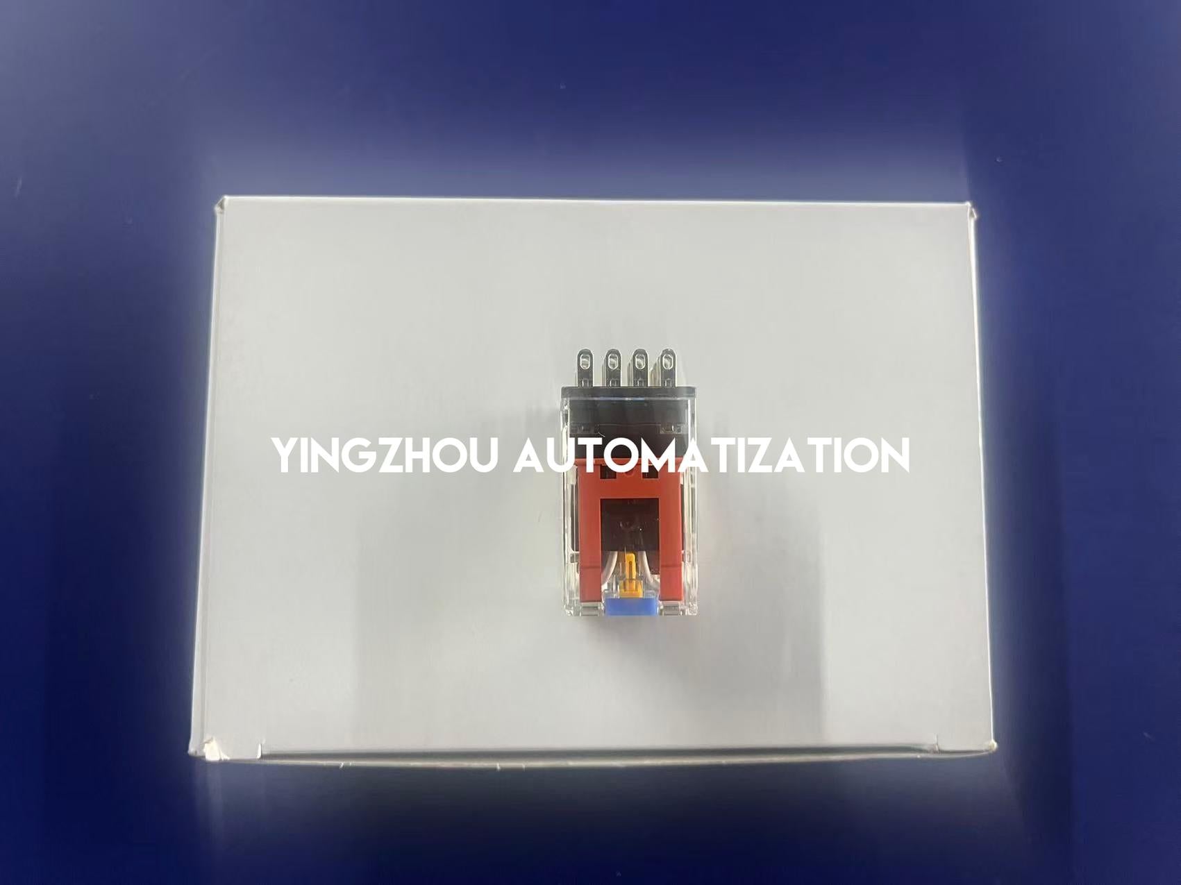Omron MY4IN-GS-R Relay | DC24V 4PDT General Purpose Plug-in Power Relay with LED Indicator | Brand New Original-YingZhou Automatization