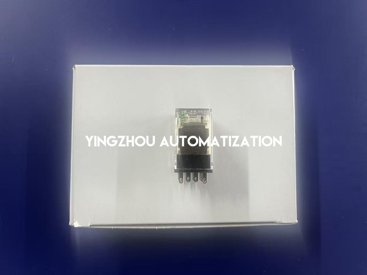 Omron MY4IN-GS-R Relay | DC24V 4PDT General Purpose Plug-in Power Relay with LED Indicator | Brand New Original-YingZhou Automatization
