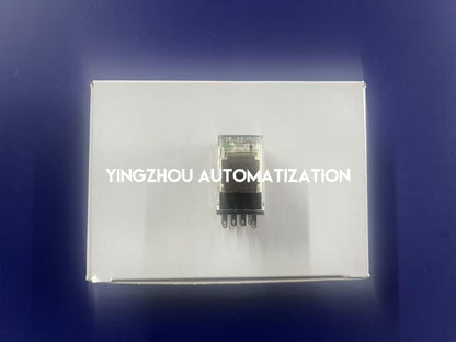 Omron MY4IN-GS-R Relay | DC24V 4PDT General Purpose Plug-in Power Relay with LED Indicator | Brand New Original-YingZhou Automatization