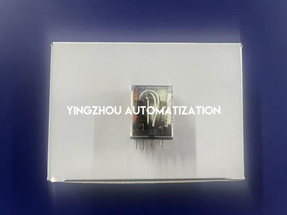 Omron MY4IN-GS-R Relay | DC24V 4PDT General Purpose Plug-in Power Relay with LED Indicator | Brand New Original-YingZhou Automatization
