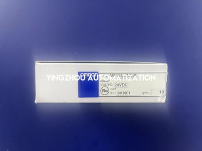 Omron MY4IN-GS-R Relay | DC24V 4PDT General Purpose Plug-in Power Relay with LED Indicator | Brand New Original-YingZhou Automatization