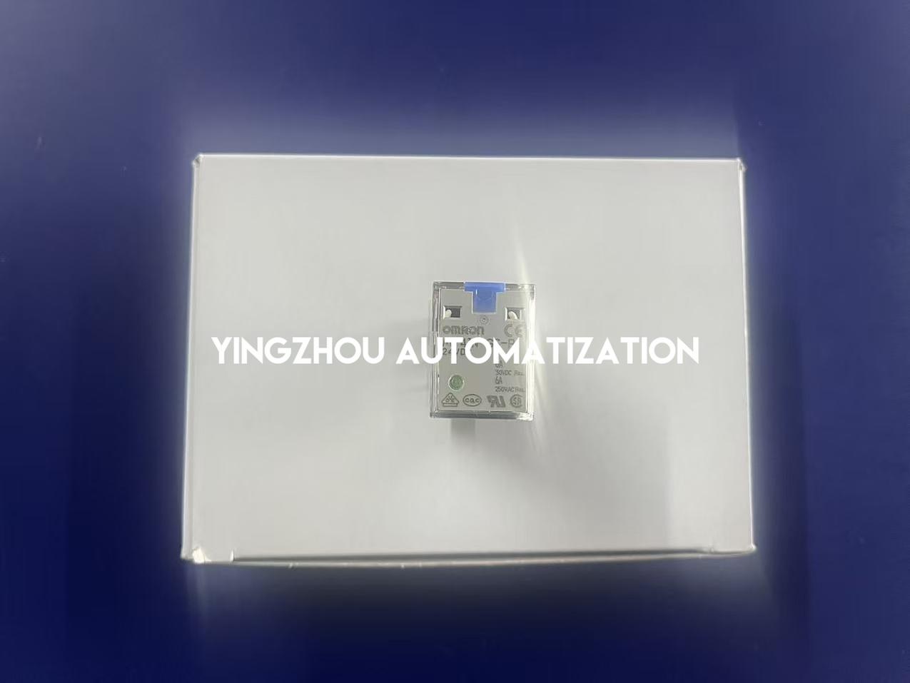 Omron MY4IN-GS-R Relay | DC24V 4PDT General Purpose Plug-in Power Relay with LED Indicator | Brand New Original-YingZhou Automatization