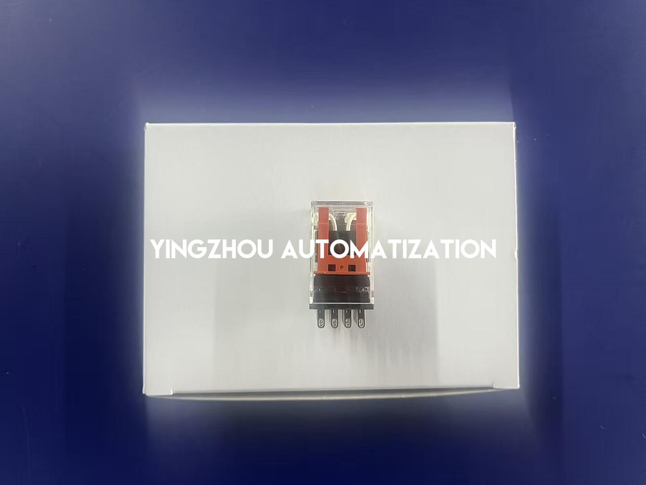 Omron MY4N-GS-R Relay | 110/120VAC 4PDT General Purpose Plug-in Power Relay with LED Indicator | Brand New Original-YingZhou Automatization