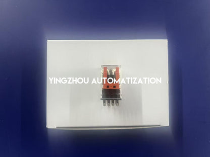 Omron MY4N-GS-R Relay | 110/120VAC 4PDT General Purpose Plug-in Power Relay with LED Indicator | Brand New Original-YingZhou Automatization