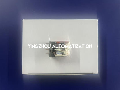 Omron MY4N-GS-R Relay | 110/120VAC 4PDT General Purpose Plug-in Power Relay with LED Indicator | Brand New Original-YingZhou Automatization