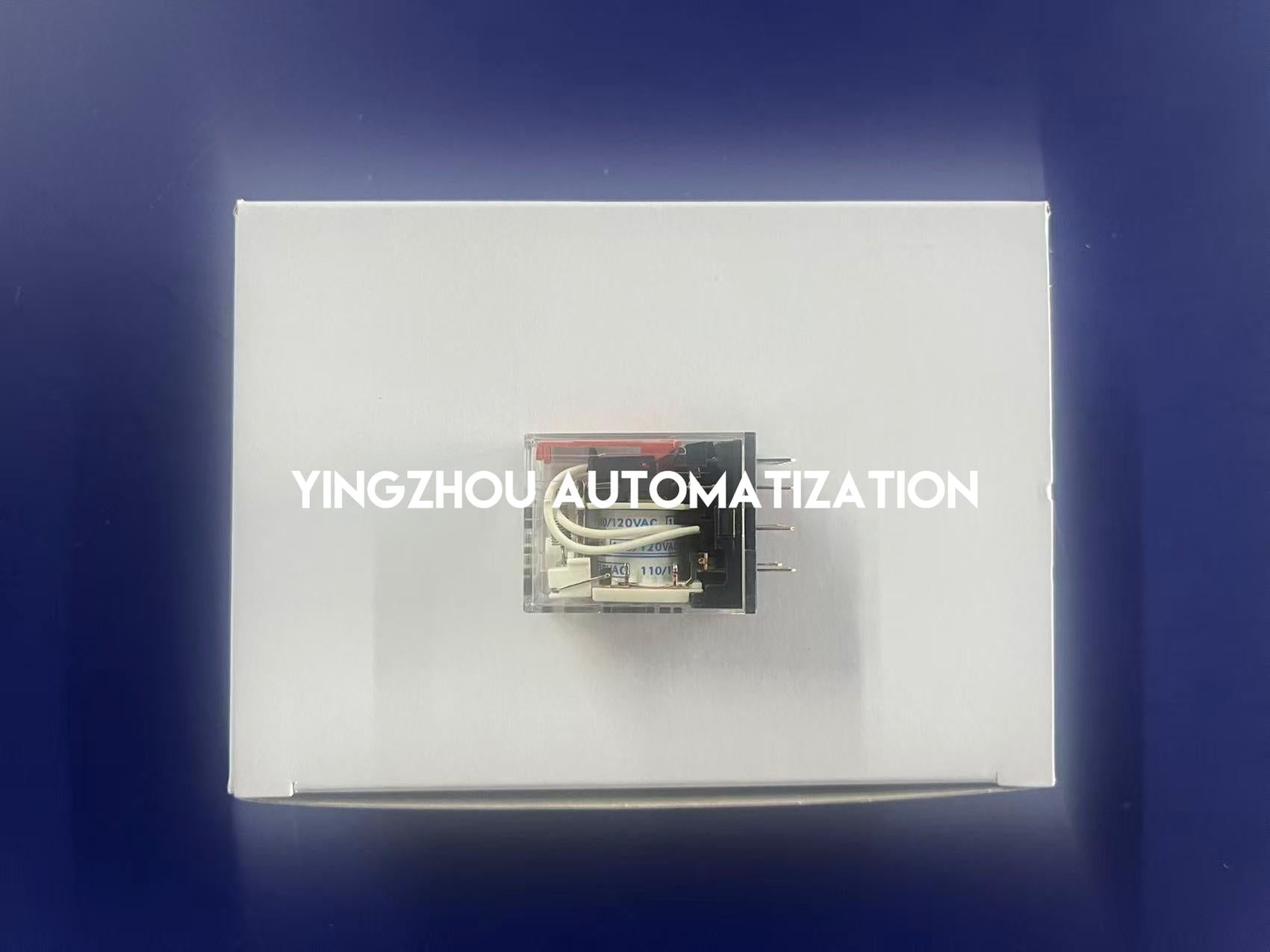 Omron MY4N-GS-R Relay | 110/120VAC 4PDT General Purpose Plug-in Power Relay with LED Indicator | Brand New Original-YingZhou Automatization