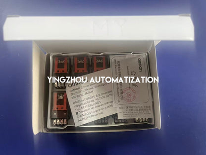 Omron MY4N-GS-R Relay | 110/120VAC 4PDT General Purpose Plug-in Power Relay with LED Indicator | Brand New Original-YingZhou Automatization