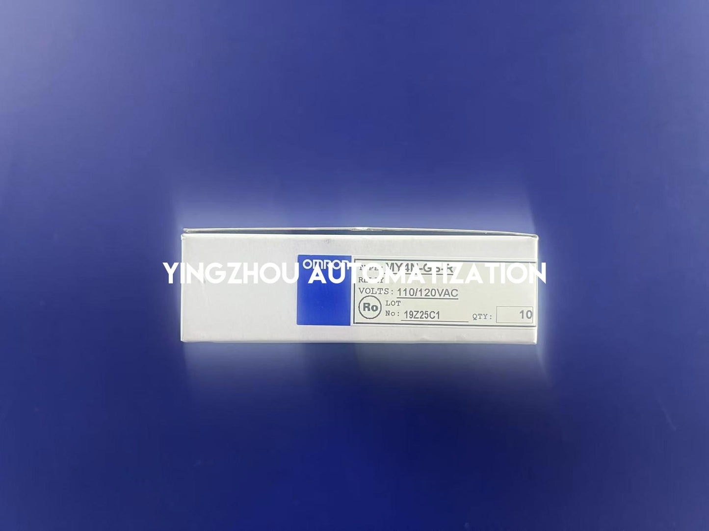 Omron MY4N-GS-R Relay | 110/120VAC 4PDT General Purpose Plug-in Power Relay with LED Indicator | Brand New Original-YingZhou Automatization