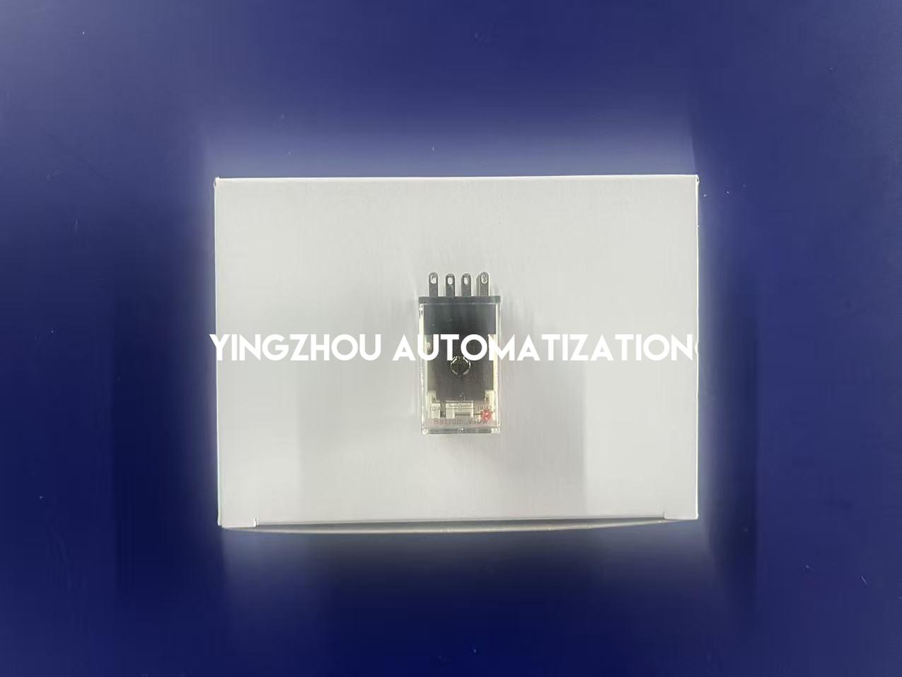 Omron MY4N-GS-R Relay | 110/120VAC 4PDT General Purpose Plug-in Power Relay with LED Indicator | Brand New Original-YingZhou Automatization