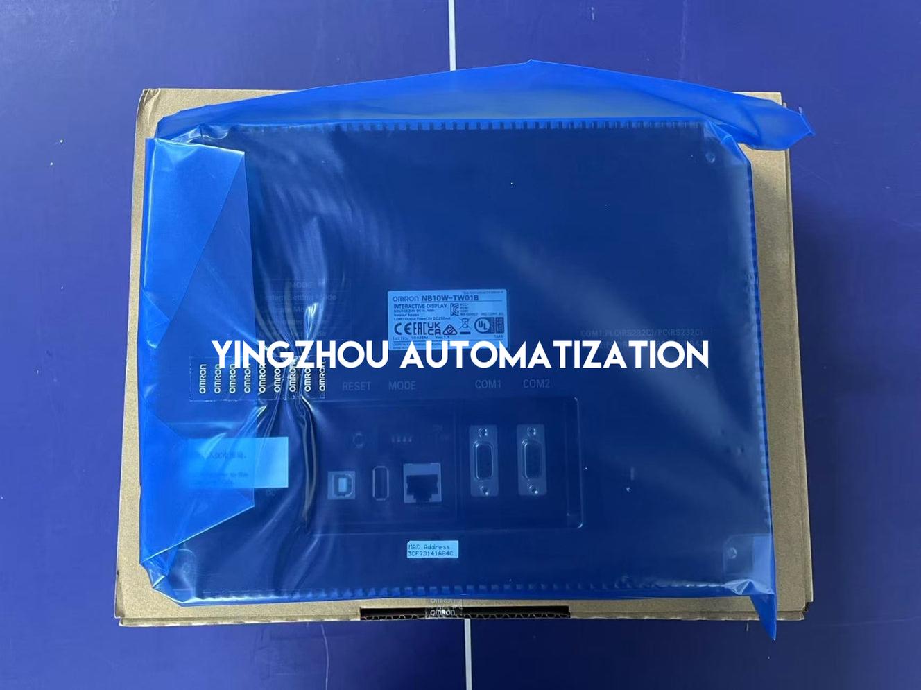 Omron NB Series HMI Touch Screen NB10W-TW01B 10.1inch 800 x 480 pixel TFT color Ethernet + USB Host-YingZhou Automatization