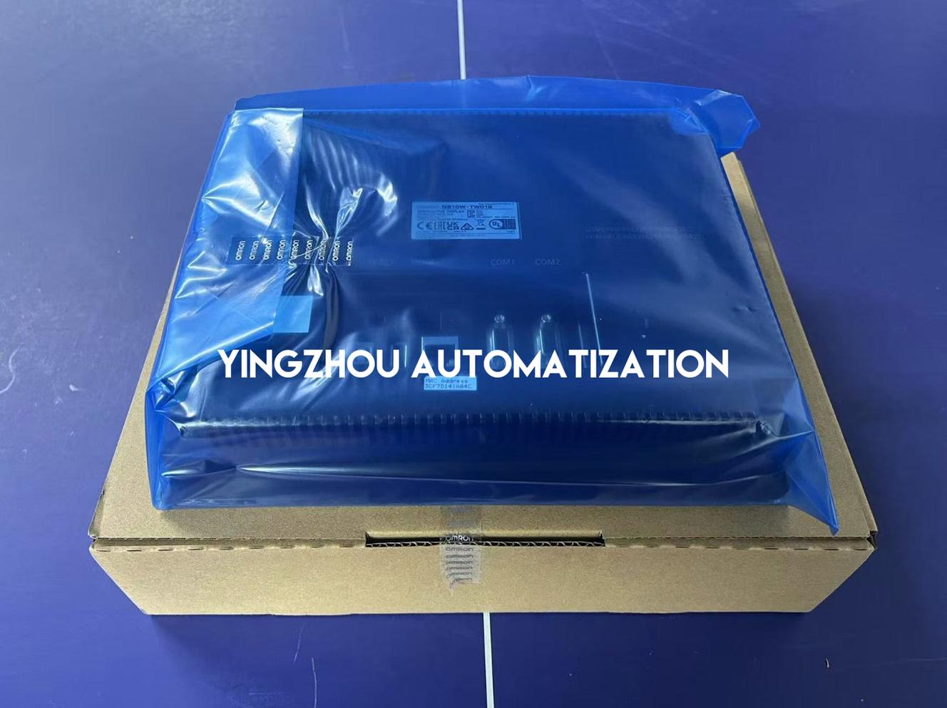 Omron NB Series HMI Touch Screen NB10W-TW01B 10.1inch 800 x 480 pixel TFT color Ethernet + USB Host-YingZhou Automatization