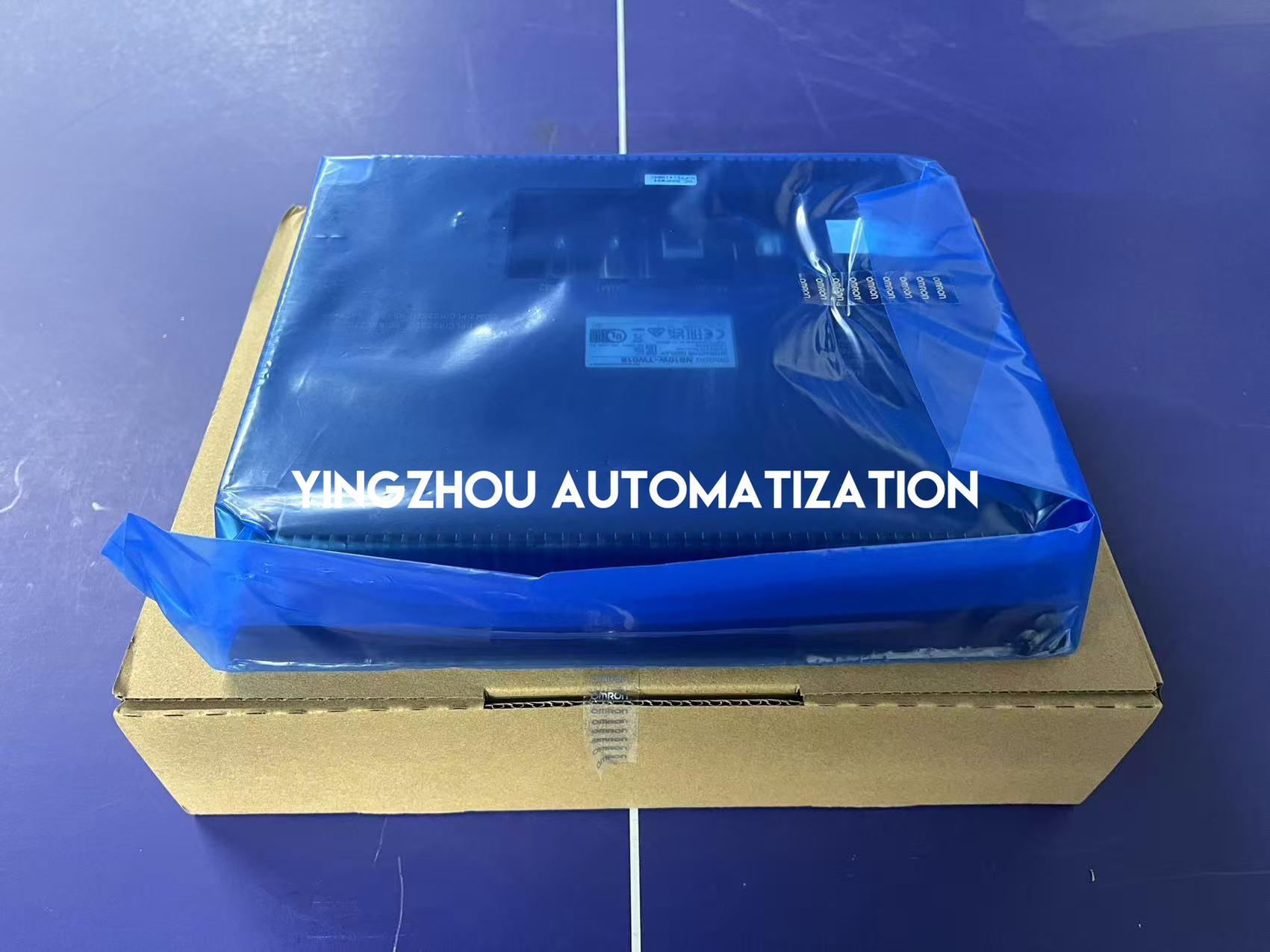 Omron NB10W-TW01B HMI Touch Screen | 10.1-inch TFT, 800x480, LED Backlight, NB Series, Brand New Original-YingZhou Automatization