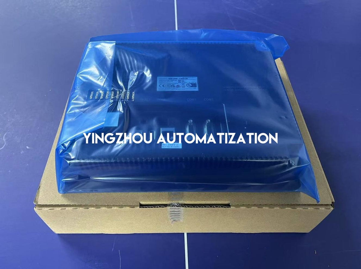 Omron NB10W-TW01B NB Series 10.1" HMI Touch Panel-YingZhou Automatization