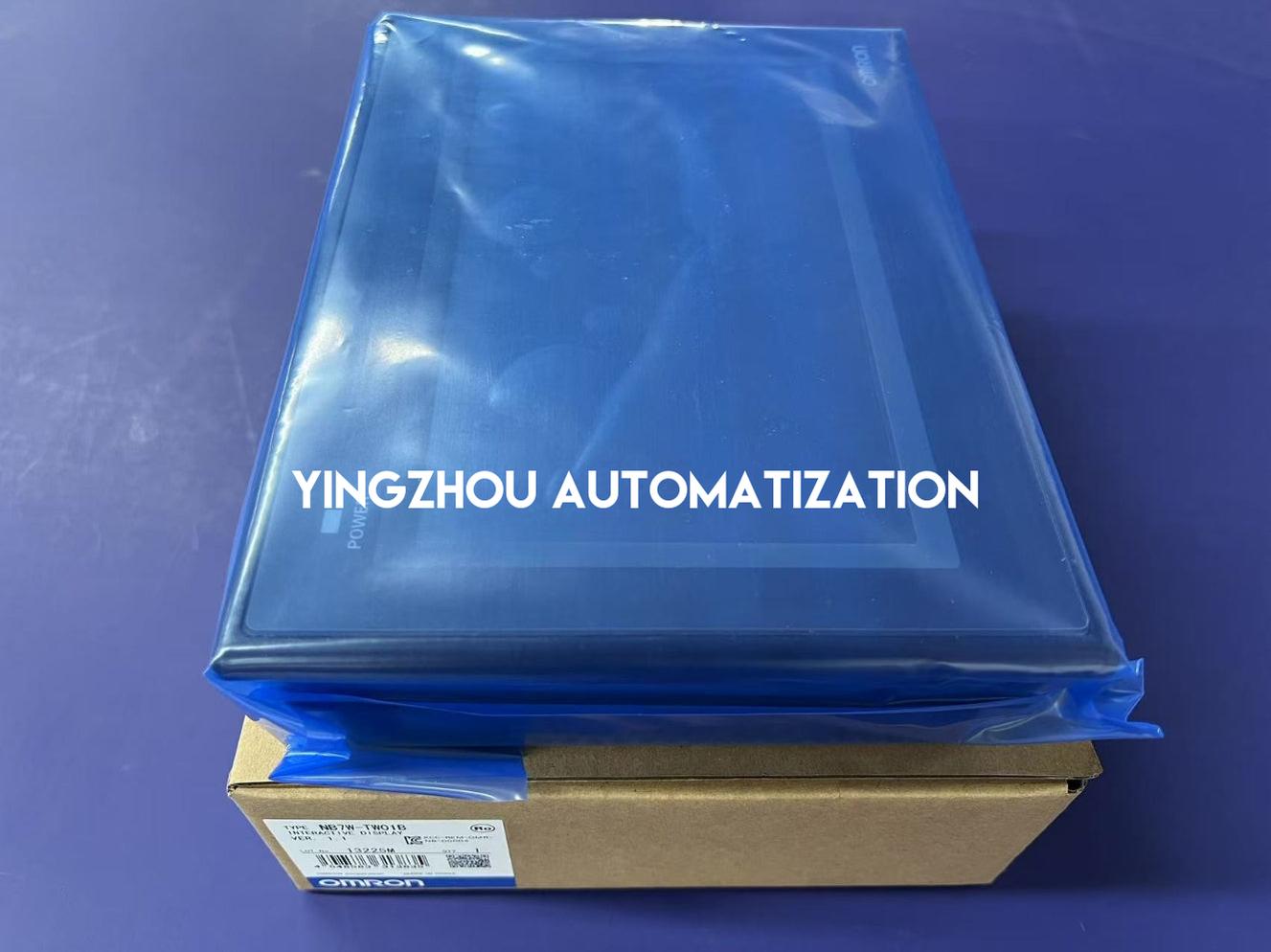Omron NB7W-TW01B HMI Touch Screen | 7-inch TFT, 800x480, LED Backlight, NB Series, Brand New Original-YingZhou Automatization