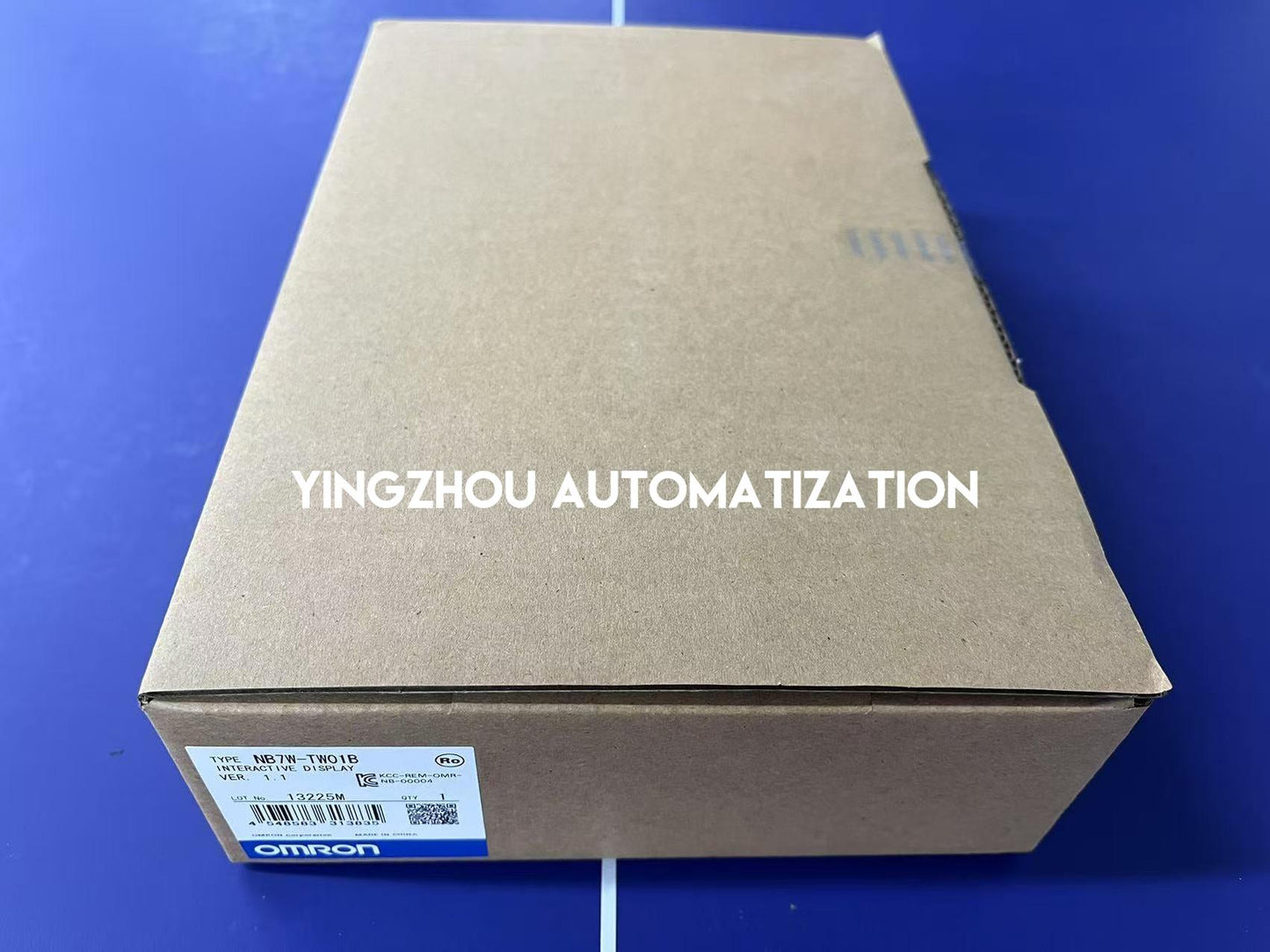 Omron NB7W-TW01B HMI Touch Screen | 7-inch TFT, 800x480, LED Backlight, NB Series, Brand New Original-YingZhou Automatization
