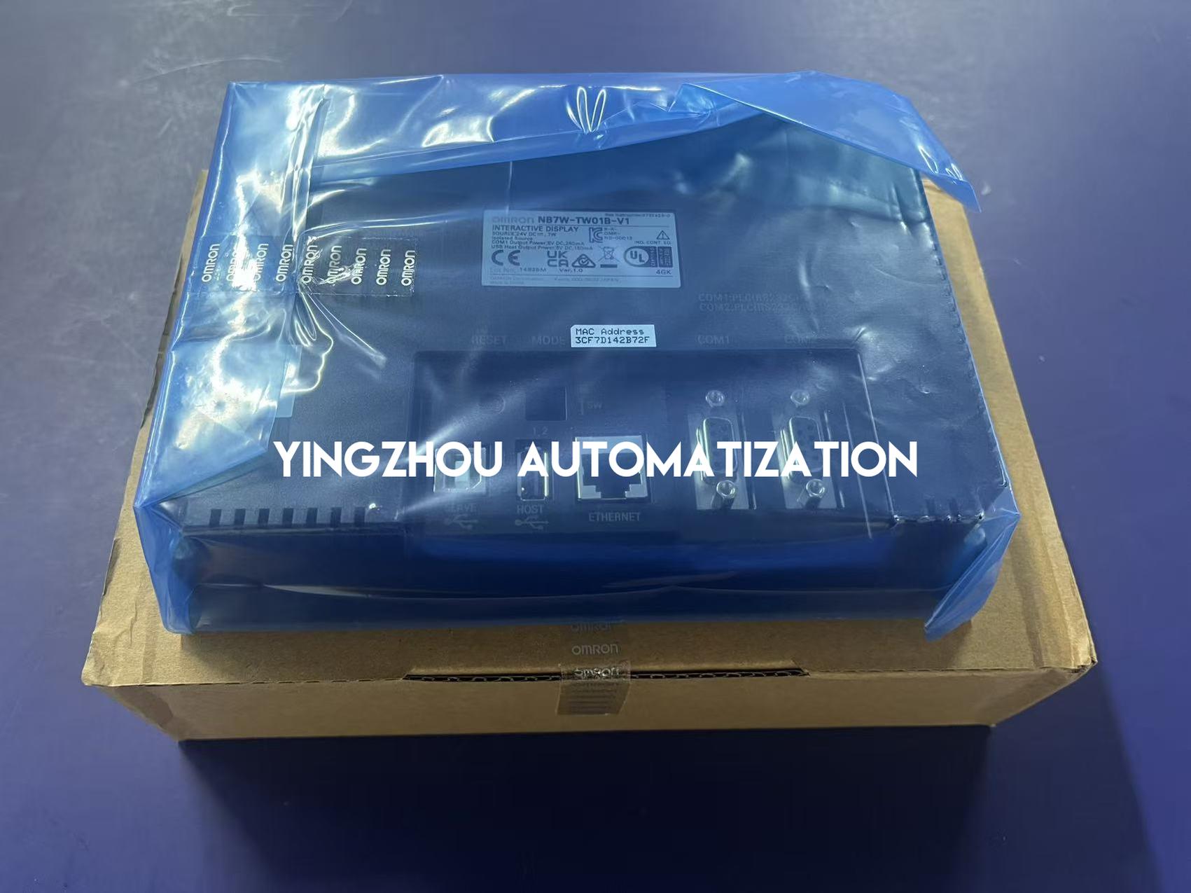 Omron NB7W-TW01B-V1 HMI Touch Screen | 7-inch TFT, 800x480, LED Backlight, NB Series, Brand New Original-YingZhou Automatization