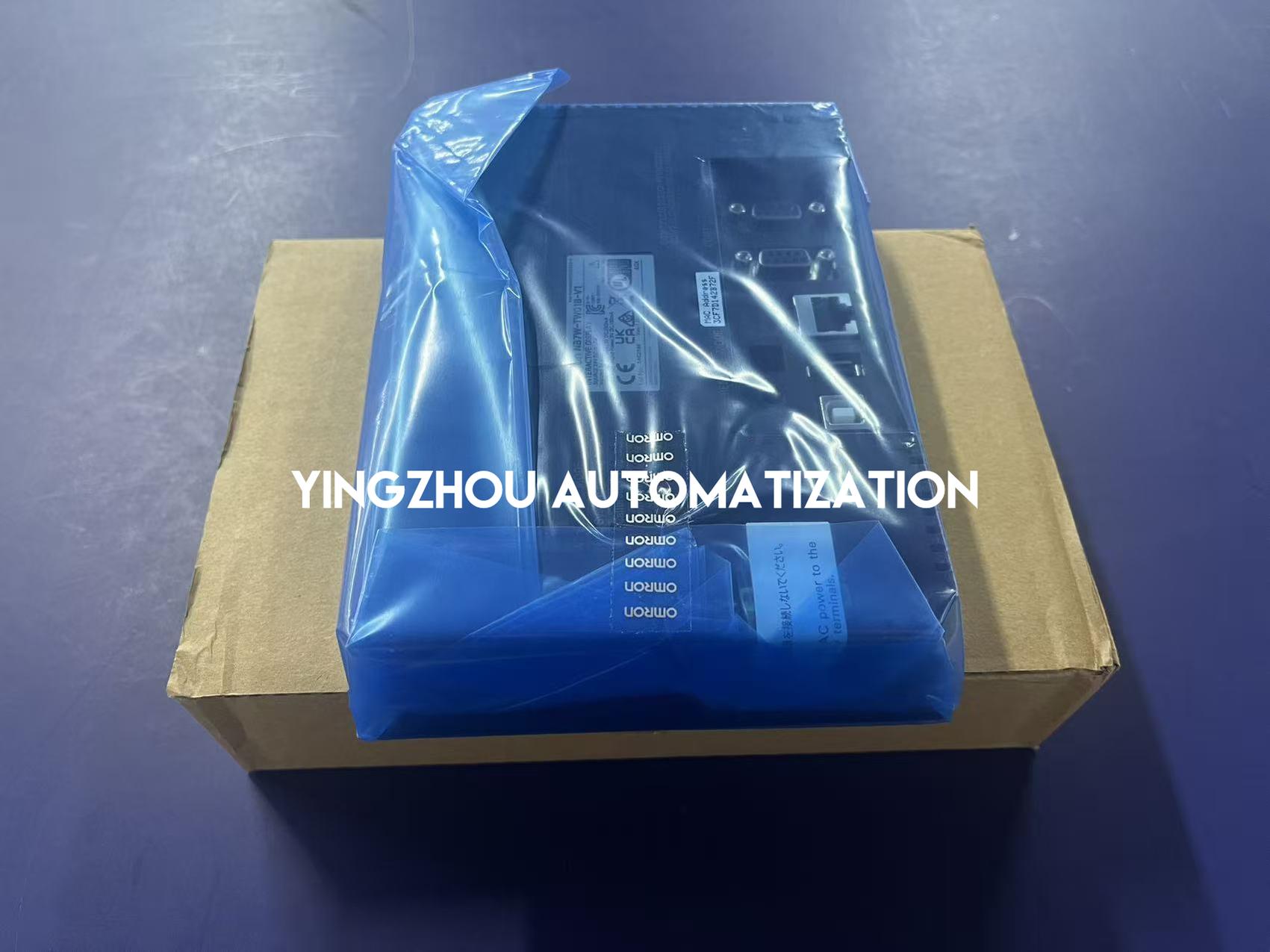 Omron NB7W-TW01B-V1 HMI Touch Screen | 7-inch TFT, 800x480, LED Backlight, NB Series, Brand New Original-YingZhou Automatization
