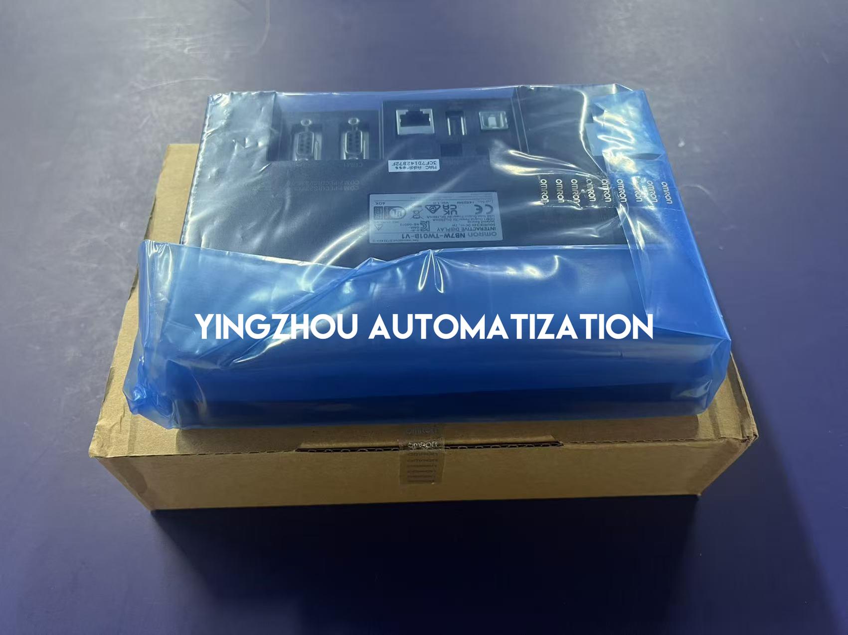 Omron NB7W-TW01B-V1 HMI Touch Screen | 7-inch TFT, 800x480, LED Backlight, NB Series, Brand New Original-YingZhou Automatization