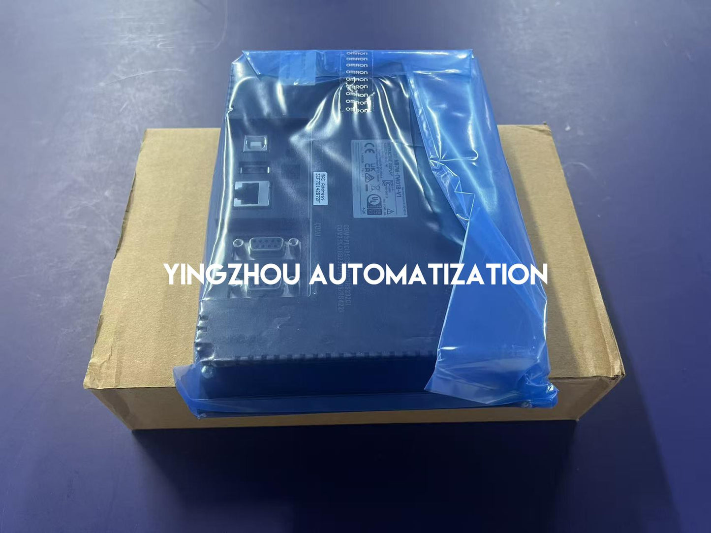 Omron NB7W-TW01B-V1 HMI Touch Screen | 7-inch TFT, 800x480, LED Backlight, NB Series, Brand New Original-YingZhou Automatization
