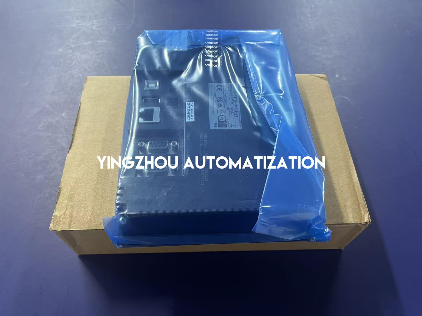 Omron NB7W-TW01B-V1 HMI Touch Screen | 7-inch TFT, 800x480, LED Backlight, NB Series, Brand New Original-YingZhou Automatization