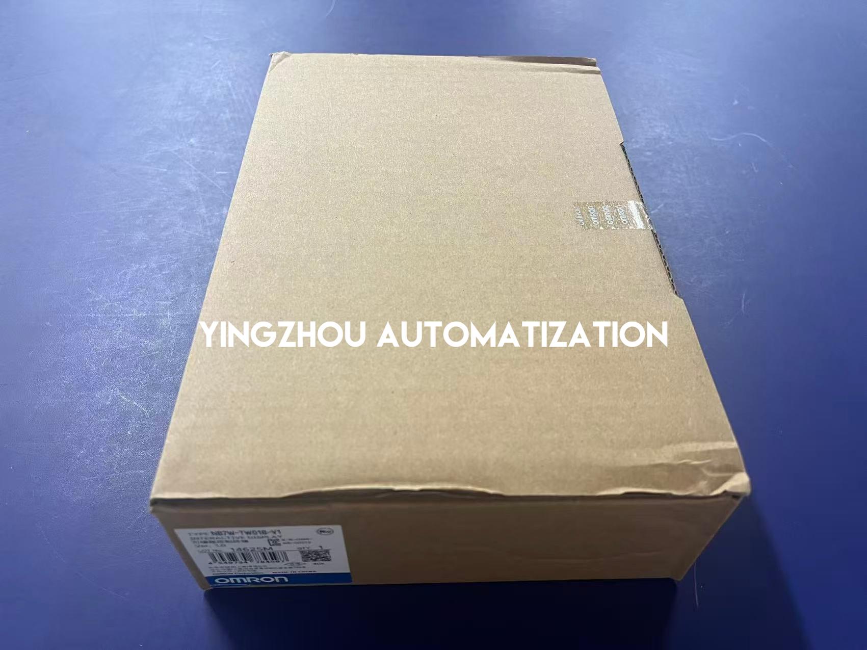 Omron NB7W-TW01B-V1 HMI Touch Screen | 7-inch TFT, 800x480, LED Backlight, NB Series, Brand New Original-YingZhou Automatization