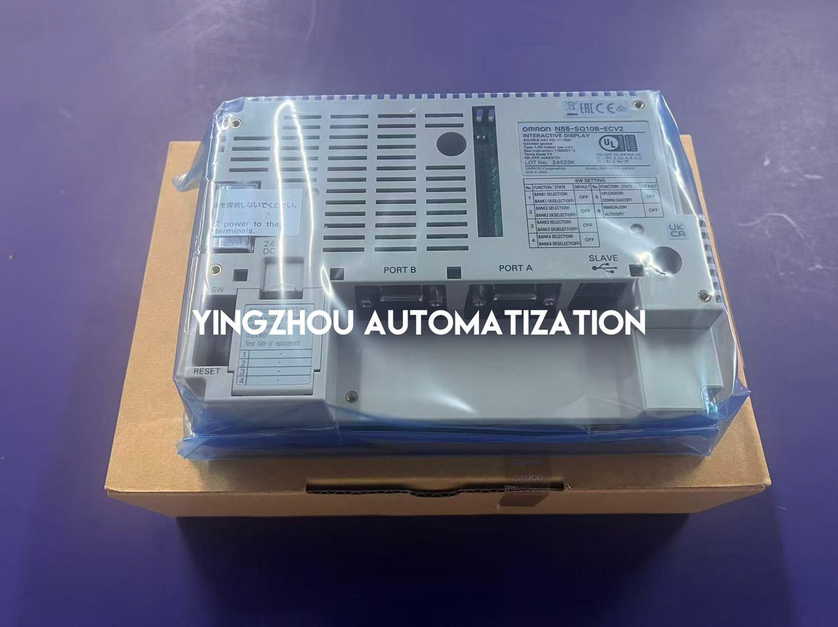 Omron NS5-SQ10B-ECV2 NS Series 5.7" HMI Touch Panel-YingZhou Automatization