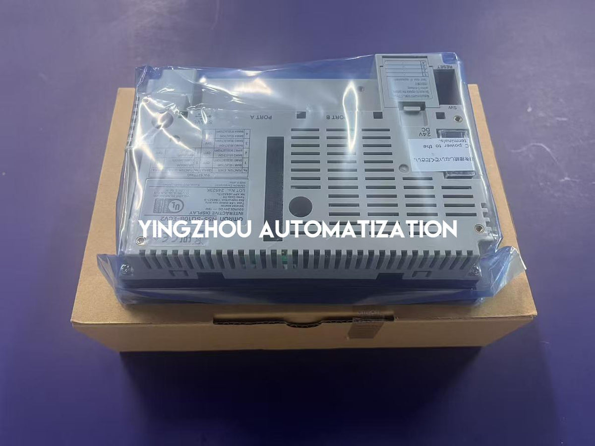 Omron NS5-SQ10B-ECV2 NS Series 5.7" HMI Touch Panel-YingZhou Automatization