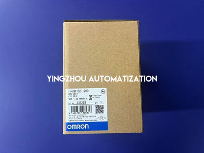 Omron NX102-1200 Machine Automation Controller CPU Unit | 12K Steps | Built-in EtherCAT & EtherNet/IP | Brand New Original-YingZhou Automatization