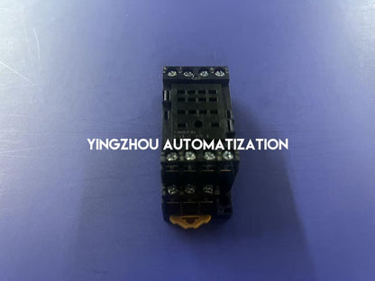 Omron PYFZ-14-E Socket | DIN Track/Front Connecting Socket for MY4 Relays Finger Protection | Brand New Original-YingZhou Automatization