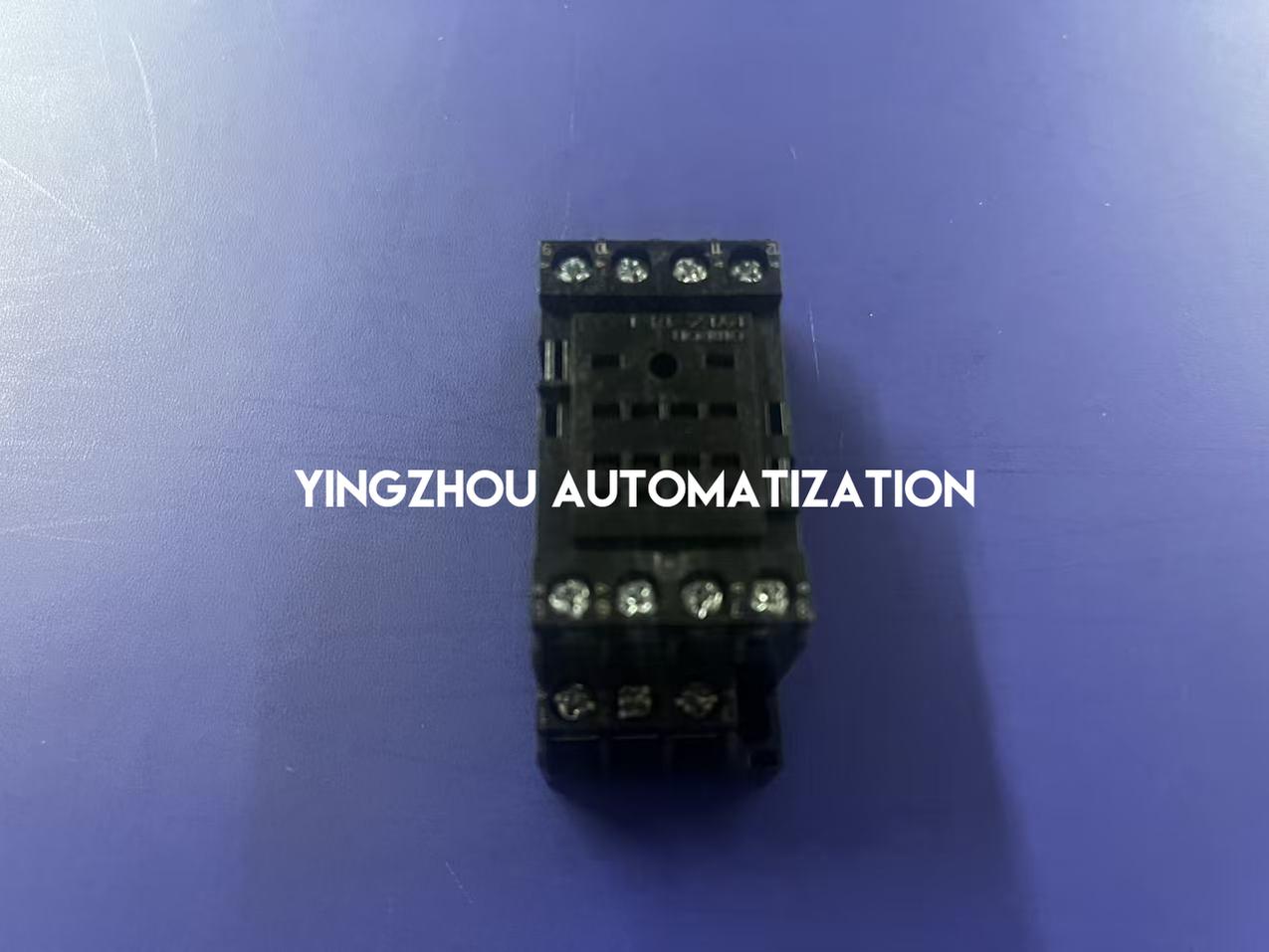 Omron PYFZ-14-E Socket | DIN Track/Front Connecting Socket for MY4 Relays Finger Protection | Brand New Original-YingZhou Automatization
