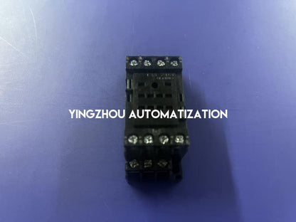 Omron PYFZ-14-E Socket | DIN Track/Front Connecting Socket for MY4 Relays Finger Protection | Brand New Original-YingZhou Automatization